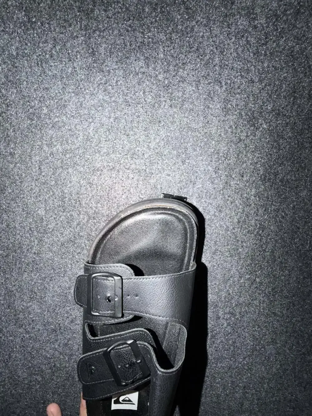 Quiksilver Embark Double Strap Sandals approximately 12.5 inches heel-to-toe